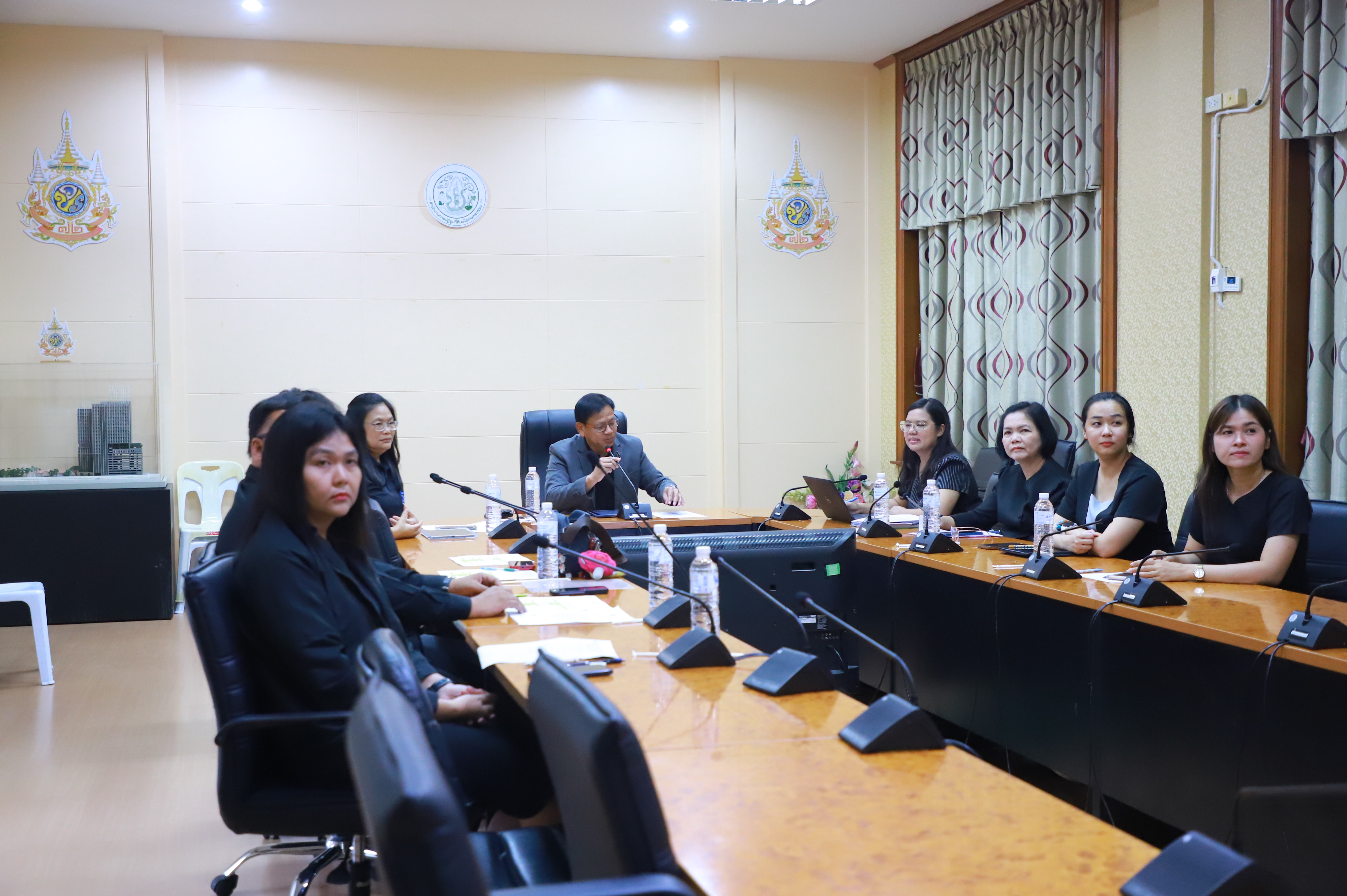 title - ส.ป.ก. เข้าร่วมการปฐมนิเทศนักศึกษาโครงการผลิตและพัฒนากำลังคุณภาพสูง เพื่อรองรับอัตรากำลังที่ขาดแคลนก่อนเข้ารับการฝึกอาชีพในส่วนราชการภายใต้ความร่วมมือและประชุมปรับแผนการฝึกอาชีพ